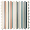 The British Stripe Co. Elizabeth, Polzeath No.1 - Roller Blind